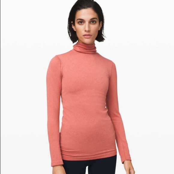 Lululemon Yin Vibes Turtleneck - Picture 1 of 10